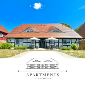 ~ Apartments zum Schloss ~ Traumhafte Ferienwohnungen auf Usedom, Mellenthin